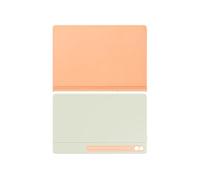 SAMSUNG Smart Book Cover Funda para Tablet Tipo Libro posicionable con Doble visualización para Galaxy Tab S9 Ultra | Tab S10 Ultra, Naranja