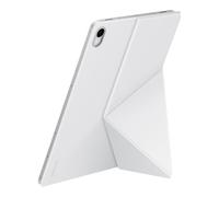 Samsung Smart Book Cover Funda para Tablet Tipo Libro posicionable con Doble visualización para Galaxy Tab S11, Blanco
