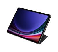 Samsung Smart Book Cover para Galaxy Tab S10+|S9+|S9 FE+, Negro