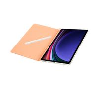 Samsung Smart Book Cover - Funda para Tablet Tipo Libro con Doble visualización para Galaxy Tab S9 | S9 FE, Naranja