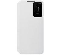 SAMSUNG Smart Clear View Cover (EE) Blanco EF-ZS906CWEGEE para Galaxy S22+ S906