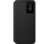 SAMSUNG Smart Clear View Cover (EE) Negro EF-ZS906CBEGEE para Galaxy S22+ S906