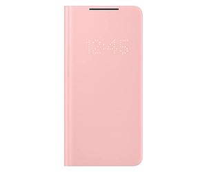 SAMSUNG Smart LED View Cover EF-NG996 para Galaxy S21+ 5G, Rosa