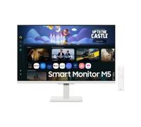 Samsung Smart Monitor M50F M5 27" FullHD 60Hz IPS Smart HDR10 Altavoces WiFi Bluetooth Blanco