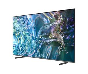Samsung Smart TV 43" QE43Q64DAUXZT QLED 4K, Upscaling, Procesador Quantum Lite, Diseño AirSlim, DVBT-2, Q-Symphony & OTS Lite, Gaming Hub, Ultimate UHD Dimming, Titan Grey 2024 [Amazon Exclusivo]
