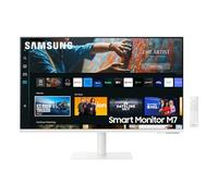 Samsung M70C pantalla para PC 81,3 cm (32") 3840 x 2160 Pixeles 4K Ultra HD LED Blanco