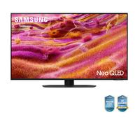 Samsung Smart TV Neo QLED 4K QE43QN90FAT, 109.2 cm (43 Pulgadas), 120 Hz, Motion Xcelerator, HDR10+, FreeSync Premium Pro, Gaming Hub, Tizen, Wi-Fi, Bluetooth, Negro Titan Black