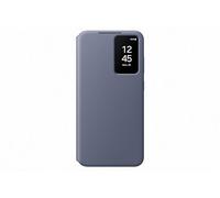 Samsung Smart View EF-ZS926 - Funda para Galaxy S24+, Tarjetero, Ventana de visualización, Color Morado