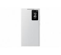 Samsung Smart View EF-ZS928 - Funda para Galaxy S24 Ultra, con Tarjetero, con Ventana, Color Blanco