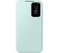 Samsung Galaxy Official S23 FE Smart View - Funda Tipo Cartera, Color Menta