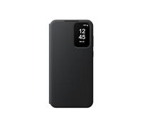 Samsung Smart View Wallet Cover Funda Tipo Cartera con Ventana de visión de notificaciones para Galaxy A55 5G, Negro