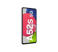 SAMSUNG Smartphone Galaxy A52s 5G con Pantalla Infinity-O FHD+ de 6,5 Pulgadas, 6 GB de RAM y 128 GB de Memoria Interna Ampliable, Batería de 4500 mAh y Carga Superrápida Negro(Version ES)