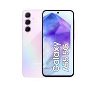 Samsung Smartphone Galaxy A55 8 GB RAM 256 GB 6,6" Lila - [Versiones italiano, húngaro, polaco, rumano, austriaco y suizo]