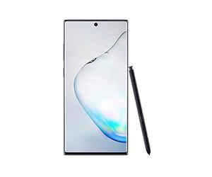 Samsung Smartphone Galaxy Note10, pantalla 6.3", 256 GB, RAM 8 GB, batería 3500 mAh, 4G, Dual SIM, Android 9 Pie, Aura Black [versión italiana] 2019 (recondicionado)