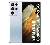 SAMSUNG Smartphone Galaxy S21 Ultra 5G de 128 GB con Sistema Operativo Android Color Plata