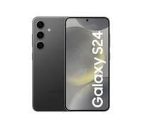 Samsung Smartphone Galaxy S24 AI, teléfono móvil Android sin Contrato, 8 GB de RAM, 128 GB de Memoria, cámara de 50 MP, batería de Larga duración, ónix Negro, 3 años de Fabricante