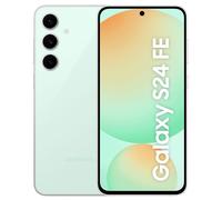 Samsung Smartphone Galaxy S24 FE 8 GB RAM 256 GB Verde 6,7" - Marca EAN: 8806095726199 - Versiones Italiano, húngaro, Polaco, rumano, Austriaco y Suizo.