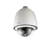 Samsung SNP-3371THP Cámara de Seguridad IP Interior y Exterior Almohadilla Blanco - Cámara de vigilancia (Cámara de Seguridad IP, Interior y Exterior, Almohadilla, Blanco, Aluminio, IP66)