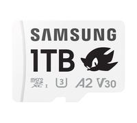 SAMSUNG Sonic microSD Memory Card 1TB UHS-I U3 Full HD 4K UHD 180MB/s Read 130MB/s Write For Handheld Consoles incl. SD-Adapter