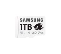 Samsung Tarjeta microSD Sonic Pro Plus para Consola de Juegos, Tarjeta de Memoria 1 TB, UHS-I U3, Full HD y 4K UHD, hasta 180 MB/s, MB-MD1T0SA