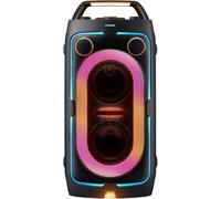 Samsung Sound Tower MX-ST40F/ZG Altavoz Bluetooth, Gran Caja para Fiestas y Caja de música con batería, 12 Horas de duración de la batería, 160 W, IPX4 Impermeable, Karaoke y Refuerzo de Graves, Caja