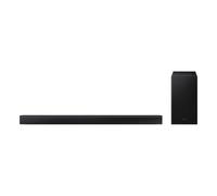 Barra de sonido Samsung HW-B750D/ZF Bluetooth/Subwoofer inalámbrico/AI Sound/Voice Enhance