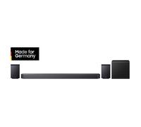 Samsung Soundbar HW-Q935GF Q-Series 9.1.4 canales con Subwoofer Inalámbrico - Negro Titanio - Dolby Atmos, DTS:X, Game Pro, AirPlay 2, Alexa, Google Assistant