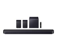 Samsung Soundbar HW-Q990F, 756W, 11.1.4 Canales, Dolby Atmos, DTS:X, Subwoofer Inalámbrico, Color Negro