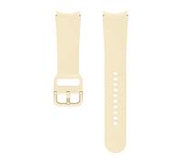 Samsung Sport Band ET-SFR87 - Correa de Reloj para Galaxy Watch4 (20 mm, fluoroelastómero), Color Beige