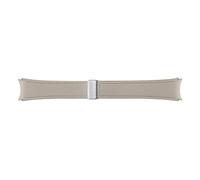 SAMSUNG Sport Band, Etoupe, Normal, S/M, Correa de Piel híbrida con Anillo D