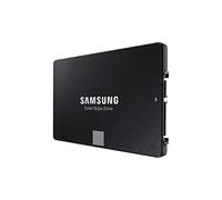 Samsung SSD 870 EVO, 500 GB, Form Factor 2.5”, Intelligent Turbo Write, Magician 6 Software, Black