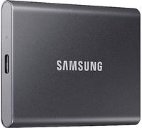 Samsung Portable SSD T7 2 TB USB Tipo C 3.2 Gen 2 (3.1 Gen 2) Gris