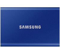 Samsung SSD portátil T7 - 1 TB - USB 3.2 Gen.2 SSD externo azul índigo