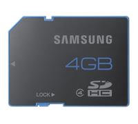 Samsung Standard Clase 4 - Memoria compact flash, 4 GB