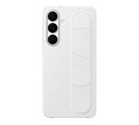 Samsung Standing Grip Case Cover con Correa y función Atril para Galaxy S25 FE, White