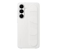 Samsung Standing Grip Case Cover con Correa y función Atril para Galaxy S25 FE, White