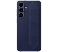 Samsung Standing Grip Funda con Soporte Azul Oscuro para Galaxy S25 FE