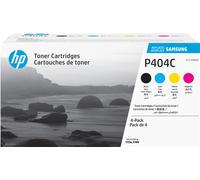 Samsung CLT-P404C cartucho de tóner Original Negro, Cian, Magenta, Amarillo