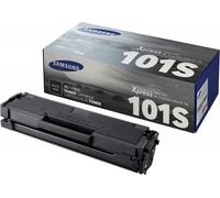 Samsung SU696A MLT-D101S Toner Cartridge, Black, Pack of 1 Black Standard Single