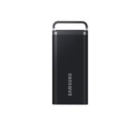 Samsung T5 EVO 2TB, hasta 460MB/s, USB 3.2 Gen 1, SSD Externo, soporta caidas de hasta 2m, para Creadores de Contenido, Youtubers, Copia de Seguridad y Gaming, Mac Compatible, MU-PH2T0S