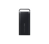 Samsung T5 Evo MU-PH8T0S - SSD - cifrado - 8 TB - externo (portátil) - USB 3.2 Gen 1 (conector USB-C) - AES 256 bits - negro nuevo