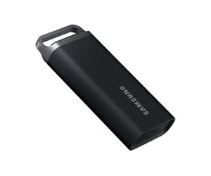 Samsung T5 EVO - SSD portátil de 8 TB, Unidad Externa de Estado sólido USB 3.2 Gen 1, velocidades de Lectura de hasta 460 MB/s para Juegos y creación de Contenido, MU-PH8T0S/AM, Negro