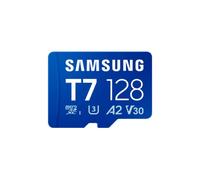 Samsung Tarjeta de Memoria microSD T7 de 128 GB para Smartphones, Tablets y Consolas portátiles, hasta 170 MB/s de Lectura, MB-MB128T/WW