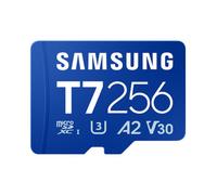 Samsung T7 256 GB MicroSDXC UHS-I (MB-MB256T/WW)