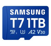 SAMSUNG T7 microSD Memory Card 1TB for Smartphones Tablets and Handheld Consoles up to 170MB/s Read