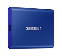 Samsung Portable SSD T7 2 TB USB Tipo C 3.2 Gen 2 (3.1 Gen 2) Azul