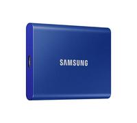 Samsung T7 Portable SSD - 500 GB - USB 3.2 Gen.2 External SSD - Metallic Red (MU-PC500R/WW)