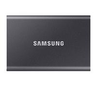 Samsung T7 Portable SSD - 500 GB - USB 3.2 Gen.2 External SSD Titanium Grey (MU-PC500T/WW)
