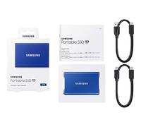 Samsung T7 Portable SSD Unidad de estado sólido Indigo-blue 2 TB