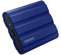 Samsung t7 shield ssd portátil 2tb, usb 3.2 gen.2, ssd externo, azul